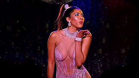 Pic: Herizen F. Guardiola in The Get Down (2016)