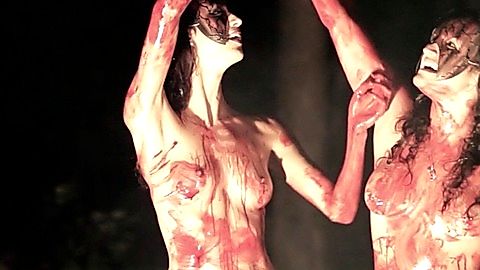 Pic: Cameron Gagne in Creature Feature (2015)