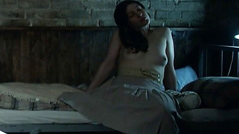 Pic: Oona von Maydell in The Bunker (2016)