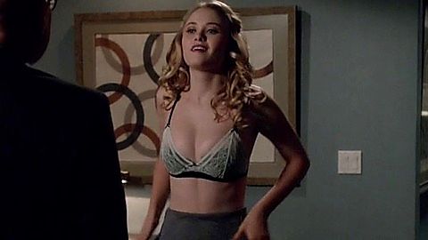 Pic: Virginia Gardner in Major Crimes