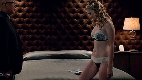 Pic: Virginia Gardner in Major Crimes