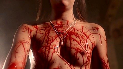 Pic: Monique Larratt in Bloody Snow (2016)