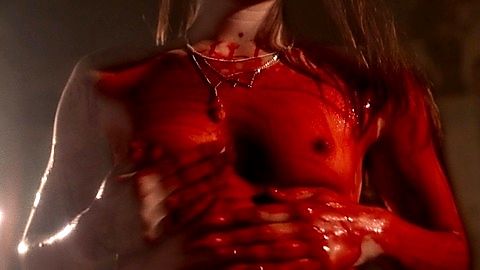Pic: Monique Larratt in Bloody Snow (2016)