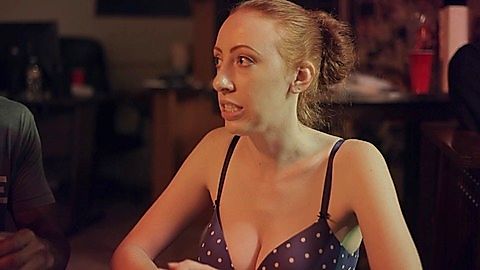 Pic: Chara Burgh in Bloody Snow (2016)