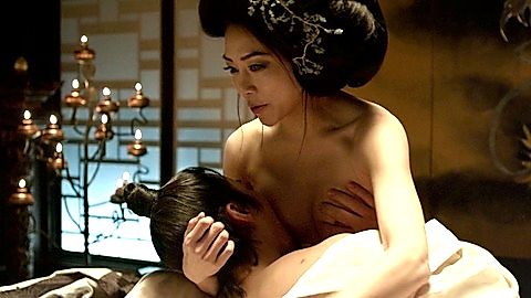 Pic: Cha Ji-Yeon in The Treacherous (2015)