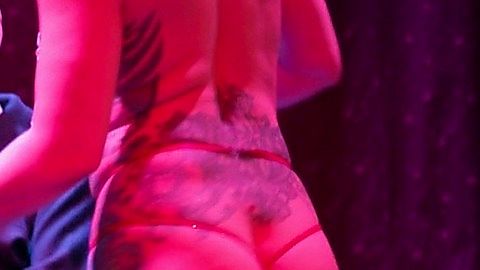 Pic: Peekaboo Pointe in How He Fell in Love (2015)
