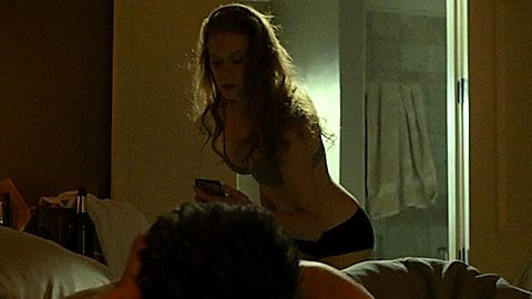 Pic: Christiane Seidel in The Hollow (2016)
