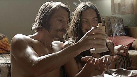Pic: Jodi Balfour in Quarry (2016)