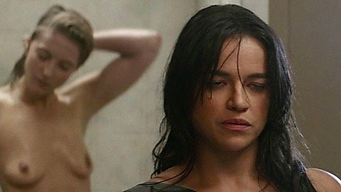 Pic: Caitlin Gerard in The Assignment (2016)