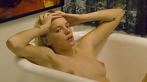 Pic: Erika Linder in Below Her Mouth (2017)