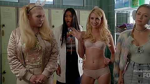 Pic: Emma Roberts in Scream Queens (2015)