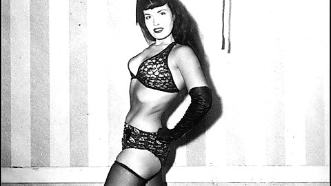 Pic: Bettie Page in The Exotic Dances Of Bettie Page (2016)