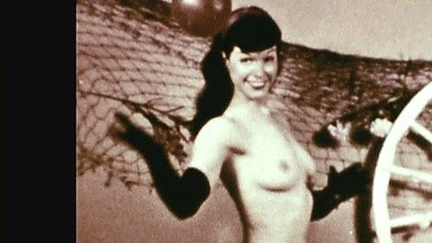 Pic: Bettie Page in The Exotic Dances Of Bettie Page (2016)