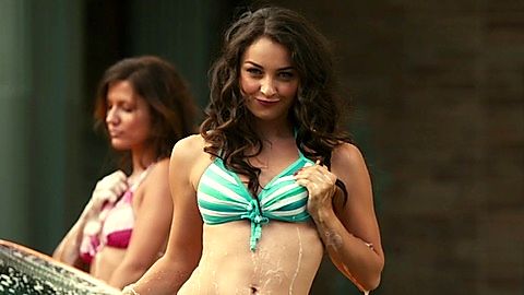 Pic: Ann Pirvu in Total Frat Movie (2016)