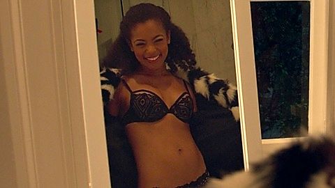 Pic: Jaz Sinclair in When the Bough Breaks (2016)