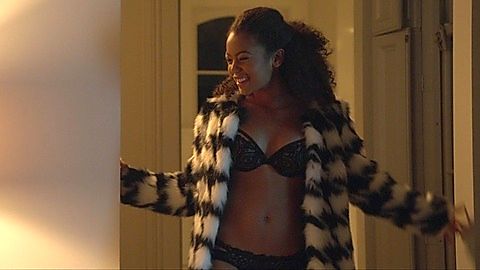 Pic: Jaz Sinclair in When the Bough Breaks (2016)