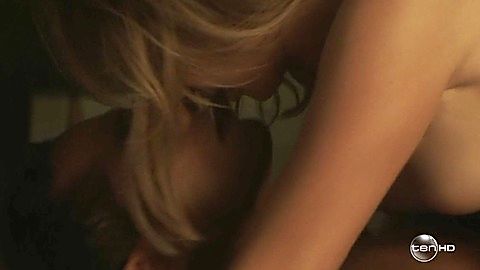 Pic: Jessica Marais in The Wrong Girl (2016)