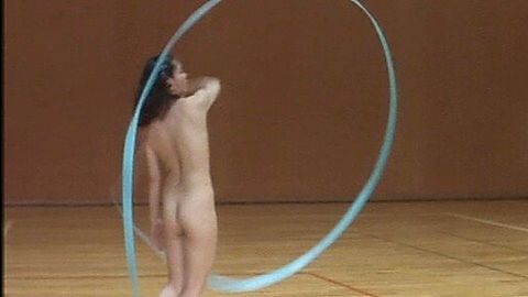 Pic: Yûka Takemura in Female Gym Coach: Jump and Straddle (1981)