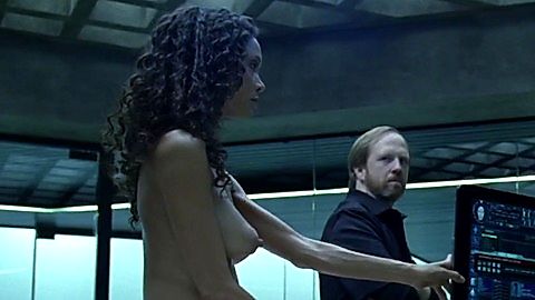 Pic: Thandiwe Newton in Westworld (2016)