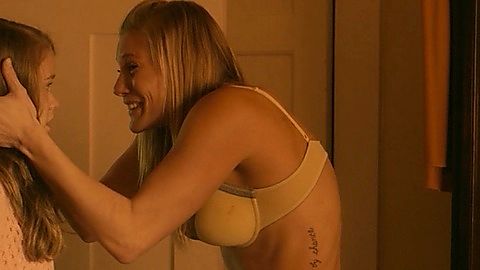 Pic: Katee Sackhoff in Girl Flu (2016)