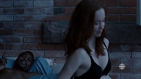 Pic: Elyse Levesque in Shoot the Messenger (2016)