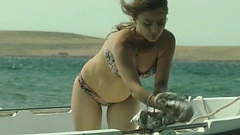 Pic: Damla Sönmez in Across the Sea (2014)