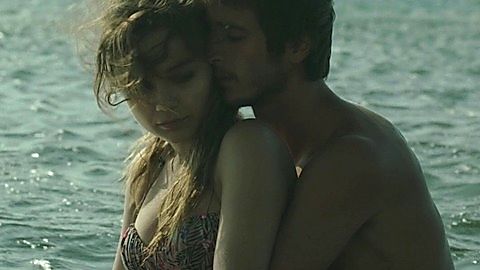 Pic: Damla Sönmez in Across the Sea (2014)