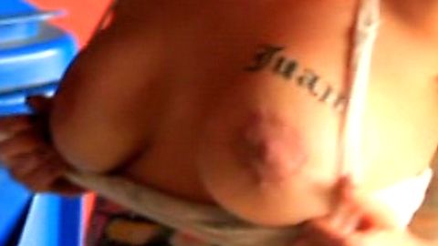 Pic: Jacqui Holland in Nipples & Palm Trees (2012)
