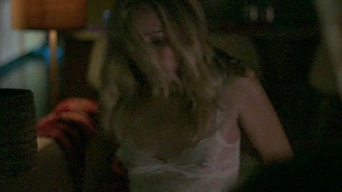 Pic: Maria Bello in Goliath (2016)