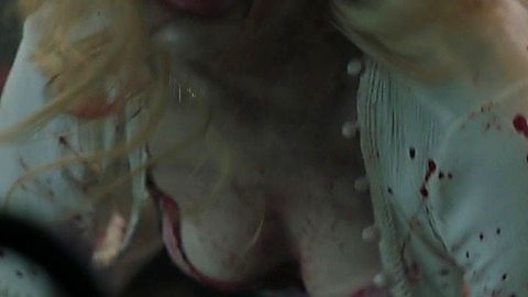 Pic: Olivia Mahood in Ash vs Evil Dead (2015)