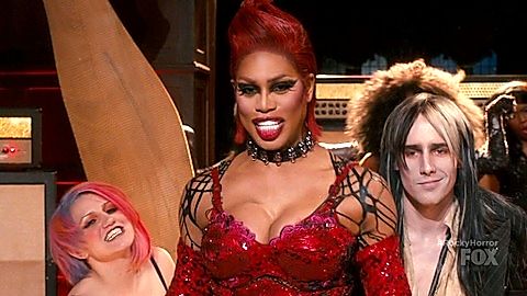 Pic: Laverne Cox in The Rocky Horror Picture Show: Let's Do the Time Warp Again (2016)