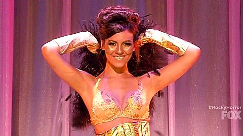 Pic: Victoria Justice in The Rocky Horror Picture Show: Let's Do the Time Warp Again (2016)