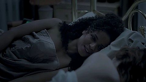 Pic: Gugu Mbatha-Raw in Black Mirror (2011)