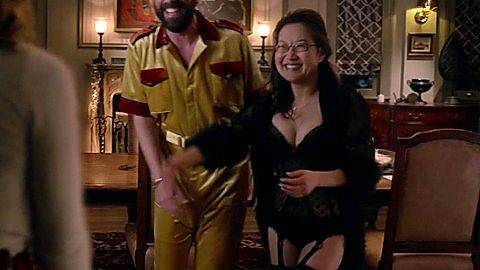 Pic: Helen Hong in Blunt Talk (2015)