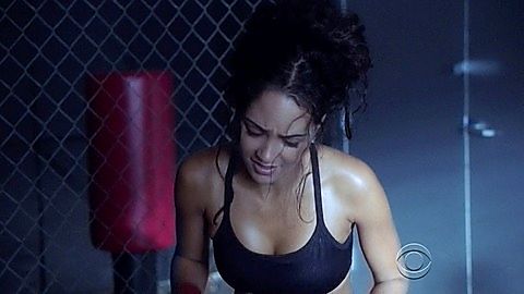 Pic: Tristin Mays in MacGyver (2016)