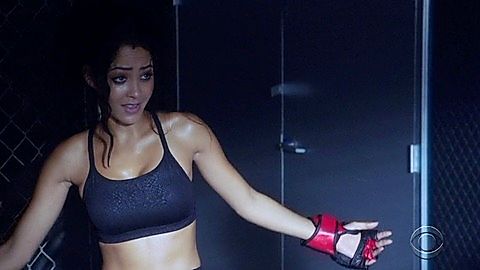 Pic: Tristin Mays in MacGyver (2016)