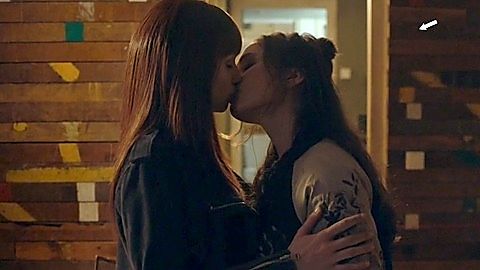 Pic: Bella Dayne in Humans (2015)