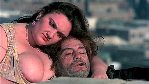 Pic: Maria Luisa Santella in Ugly, Dirty and Bad (1976)