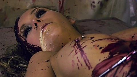 Pic: Lena Nitro in The Curse of Doctor Wolffenstein (2015)