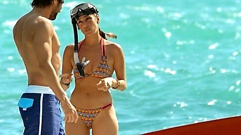 Pic: Sandra Echeverría in Change of Route (2014)