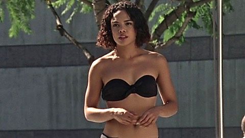 Pic: Tessa Thompson in Westworld (2016)