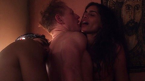 Pic: Rayna Tharani in The Young Pope (2016)