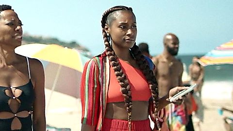Pic: Issa Rae in Insecure (2016)