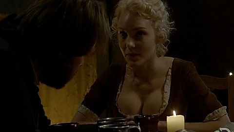 Pic: Breanne Hill in Frontier (2016)