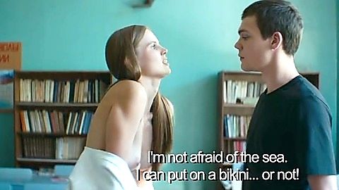 Pic: Aleksandra Revenko in The Student (2016)