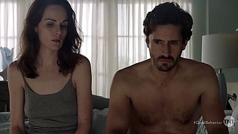 Pic: Michelle Dockery in Good Behavior (2016)
