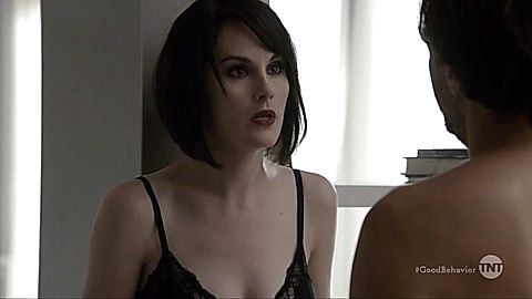 Pic: Michelle Dockery in Good Behavior (2016)