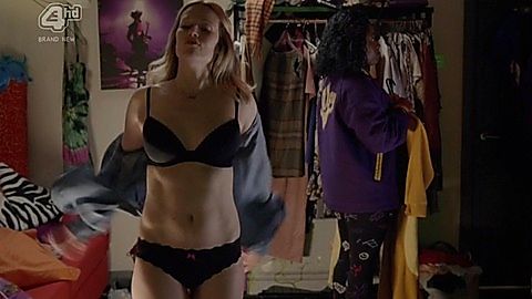 Pic: Cara Theobold in Crazyhead (2016)