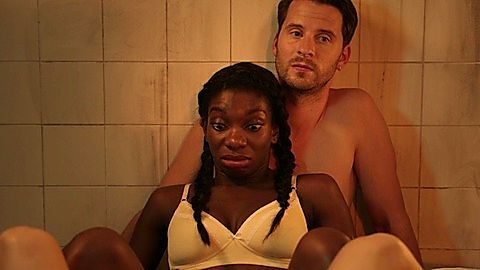Pic: Michaela Coel in Chewing Gum (2015)