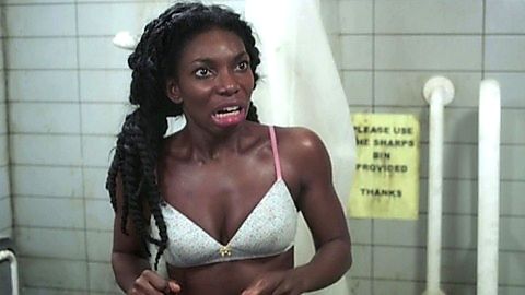 Pic: Michaela Coel in Chewing Gum (2015)